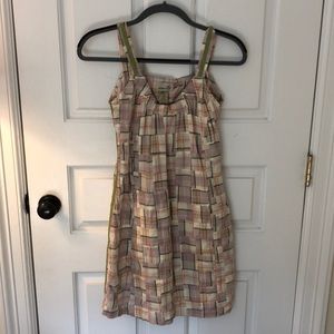 Horny Toad Plaid Sundress